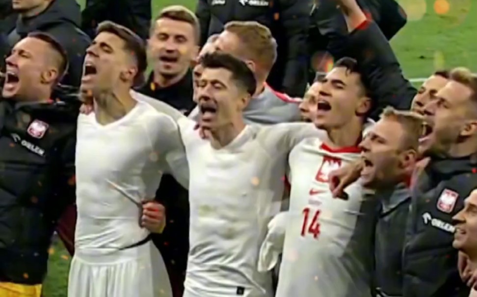 波兰挺进欧洲杯，你们做到了