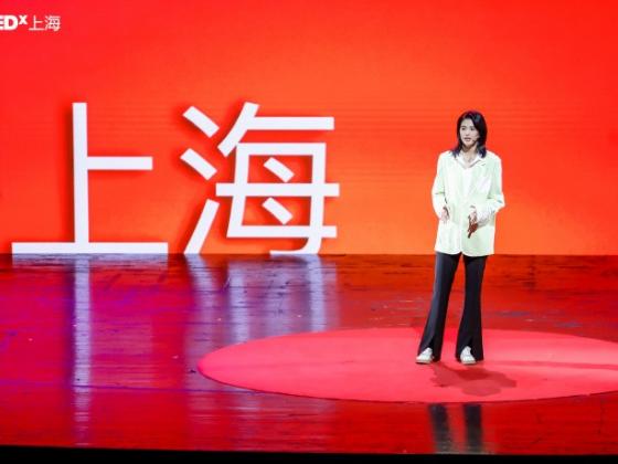 女足前国脚赵丽娜参加TEDx演讲