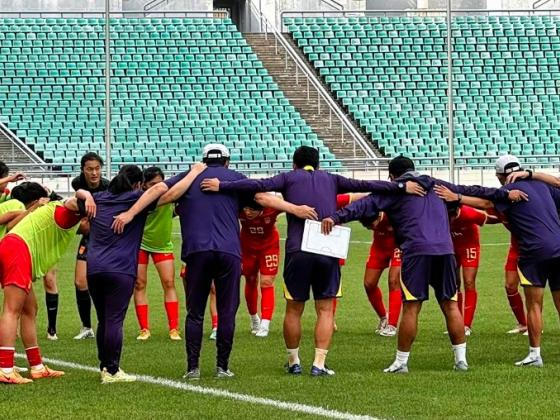 粤媒：国家队内部对中国U17女足晋级世界杯保持乐观态度