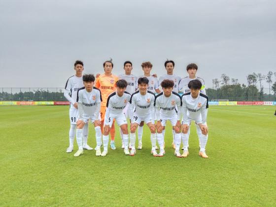 第三届“中青赛”U19组分级赛打响 亚泰U19队获两连胜