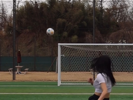 谢谢点赞关注，不是专业运动员，足球发烧友，安徽合肥⚽️girl